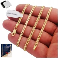 Łańcuszki - Złoty Łańcuszek Damski Gucci 925/585 Prezent Dla Dziewczyny Kobiety Mamy - miniaturka - grafika 1