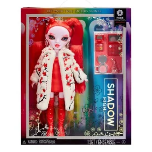 Shadow High F23 Fashion Doll - Red - Lalki dla dziewczynek - miniaturka - grafika 1