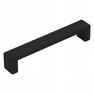 Zawiasy, okucia i inne akcesoria - Uchwyt Meblowy Gamet Czarny Mat Loft UA59-160mm - miniaturka - grafika 1