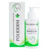 Szampony i odżywki dla psów - Poliderm Emulsja do pielęgnacji skóry 140ml - miniaturka - grafika 1