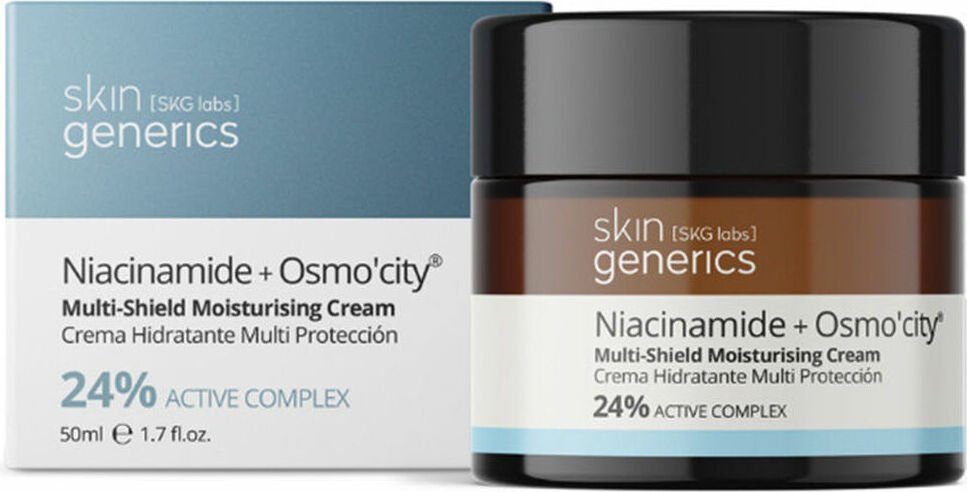 Skin Generics Niancinamide Osmo'city Multi-Shield Krem nawilżający Spf30 50ml