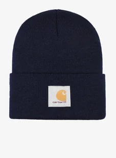 Czapka zimowa Carhartt Watch Hat - navy - Czapki męskie - miniaturka - grafika 1