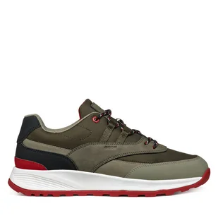 Sneakersy Geox U Terrestre U55EYA 011EK CA3F3 Khaki - Sneakersy męskie - miniaturka - grafika 1