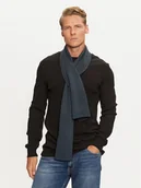 Apaszki i szaliki męskie - Tommy Hilfiger Szalik AM0AM12839 Granatowy - miniaturka - grafika 1