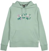 Bluzy damskie - bluza damska SANTA CRUZ CLUSTER STRIP HOOD PALE SAGE - miniaturka - grafika 1