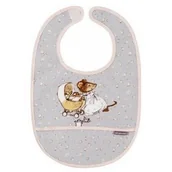 Śliniaki i fartuszki - Śliniak Z Kieszonką, Bawełniany, Ernest I Celestyna Petit Jour Paris - miniaturka - grafika 1