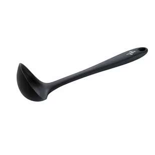 Chochla silikonowa, 28 cm, czarna kod: KU-1410301000 - Przybory do gotowania - miniaturka - grafika 1