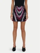 Spódnice - ONLY Spódnica mini Sofie 15308506 Kolorowy Slim Fit - miniaturka - grafika 1