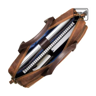 Teczka skórzana na laptop 13'' Visconti TC-82 - Teczki i aktówki - miniaturka - grafika 6
