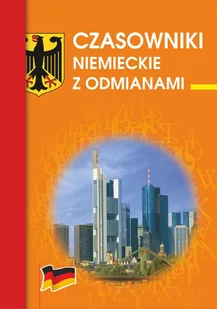 Czasowniki niemieckie z odmianami - E-booki - języki obce - miniaturka - grafika 1
