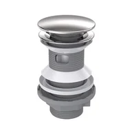 Korki do umywalek - Korek Rapid klik-klak 1 1/4" z przelewem - miniaturka - grafika 1