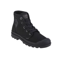 Buty trekkingowe damskie - Buty sportowe Sneakersy damskie, Palladium Pampa Hi - miniaturka - grafika 1