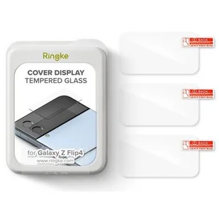 Szkło hartowane Ringke ID do Samsung Galaxy Z Flip 4  3 szt.) - Szkła hartowane na telefon - miniaturka - grafika 1
