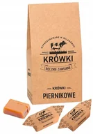 Cukierki - Krówki Ciągutki Piernikowe W Torebce 350G - miniaturka - grafika 1