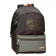 Torby na laptopy - Pepe Jeans Cody Bagaż, Torba kurierska Dzieci, czarny, Mochila para Portátil Doble Compartimento, dwukomorowy plecak na laptopa - miniaturka - grafika 1