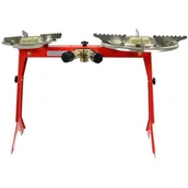 Kuchnia turystyczne i akcesoria - Royokamp, kuchenka turystyczna, Asia 2, podwójna, średnia - miniaturka - grafika 1