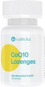 Suplementy diety - CoQ10 Lozenges Calivita 30 tabletek - miniaturka - grafika 1