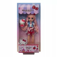 Lalki dla dziewczynek - Mattel Hello Kitty. GWW95 Lalka Hello Kitty + Eclair - miniaturka - grafika 1