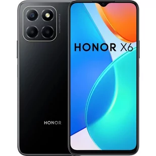 Honor X6 4GB/64GB Dual Sim Czarny - Telefony komórkowe - miniaturka - grafika 1