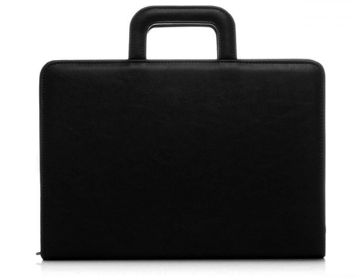 TECZKA KONFERENCYJNA AKTÓWKA BIWUAR A4 SOLOME CZARNA