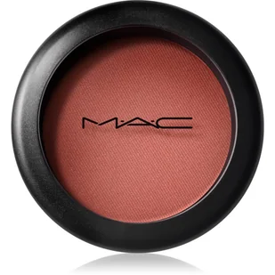 MAC Cosmetics In Monochrome Róż Mini Matte Powder Blush  Burnt Pepper - Róże do policzków - miniaturka - grafika 1