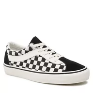 Trampki damskie - Vans Tenisówki Bold Ni VN0A3WLPR6R1 (Checkerboard) Black/Mars - miniaturka - grafika 1