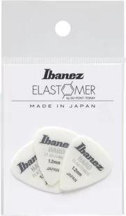 Ibanez ścienny Picks elastomer  3 sztuki  bel14hd12  Hard BEL14HD12 - Kostki gitarowe - miniaturka - grafika 1