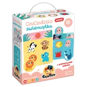 Książki edukacyjne - CzuCzulotto. Zwierzątka - miniaturka - grafika 1