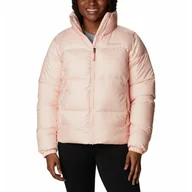 Kurtki i kamizelki sportowe damskie - Kurtka zimowa damska Columbia Puffect™ Jacket Rozmiar: L / Kolor: różowy - miniaturka - grafika 1