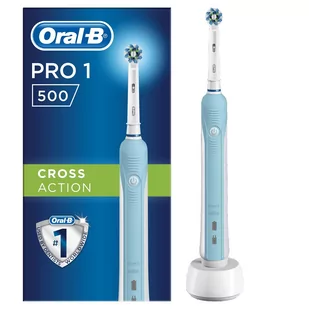 Braun ORAL-B PRO 500 3D White - Szczoteczki elektryczne - miniaturka - grafika 1