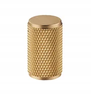 Meble modułowe i akcesoria - GAŁKA MEBLOWA UCHWYT CAPRI 18mm - 100% MOSIĄDZ - miniaturka - grafika 1