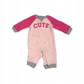 Pajacyki dla niemowląt - Pajacyk dziecięcy rękaw GYMBOREE 3/6 miesięcy - miniaturka - grafika 1