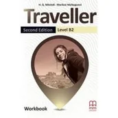 Książki do nauki języka angielskiego - Traveller 2nd ed B2 WB - miniaturka - grafika 1