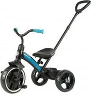 Rowerki trójkołowe - Qplay Qplay Rowerek Trójkołowy Elite Plus New Blue - miniaturka - grafika 1