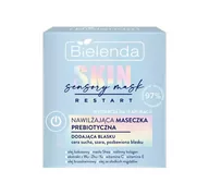 Maseczki do twarzy - Bielenda Skin Sensory Mask Restart Nawilżająca Maseczka prebiotyczna 50 ml 048181 - miniaturka - grafika 1