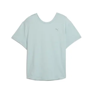 Damska luźna koszulka MOVE CLOUDSPUN PUMA Modern Mint Green - Koszulki sportowe damskie - miniaturka - grafika 1