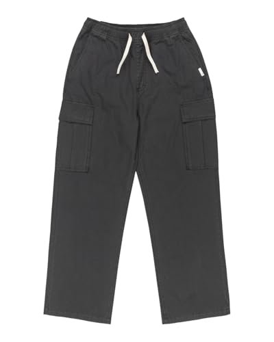 Element Spodnie Relax Cargo Ripstop Y chłopięce czarne M/12