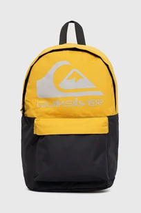Quiksilver plecak męski kolor żółty duży wzorzysty - Plecaki - miniaturka - grafika 1
