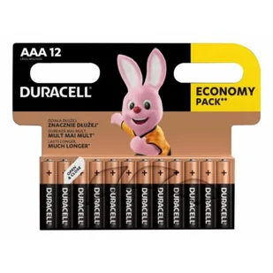 Duracell AAA LR03 - bateria alkaiczna - Baterie i akcesoria - miniaturka - grafika 1