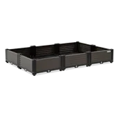 Pozostałe akcesoria do uprawy roślin - Skrzynia uprawowa GROW CUBE XL 123x82x17cm - CULTIVO - miniaturka - grafika 1