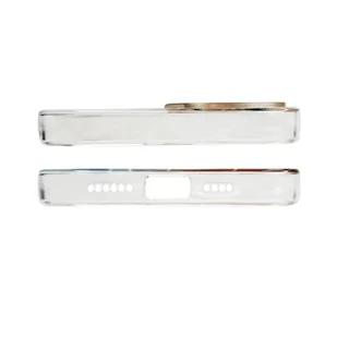 Marble Case etui do iPhone 12 Pro żelowy pokrowiec marmur pomarańczowy - Etui i futerały do telefonów - miniaturka - grafika 3