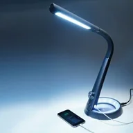 Lampy stojące - Tiross Lampka biurkowa Tiross TIROSS LAMPKA BIURKOWA 48 SMD LED TS-1814 TS-1814 - miniaturka - grafika 1