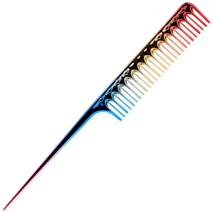 Grzebień fryzjerski do czesania włosów kolorowy - Grzebienie fryzjerskie - miniaturka - grafika 1