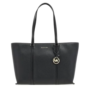 Michael Kors Damska torba na ramię LG Tote, Czarny - Torebki damskie - miniaturka - grafika 1
