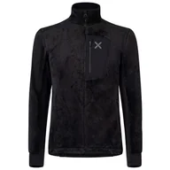 Bluzy sportowe męskie - Męska bluza Montura Remind Fleece Jacket Rozmiar: XL / Kolor: czarny - miniaturka - grafika 1