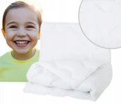 Kołdry i poduszki dla dzieci - WYPEŁNIENIE POŚCIELI POŚCIEL DO ŁÓŻECZKA 135x100 KOŁDERKA + PODUSZKA - miniaturka - grafika 1