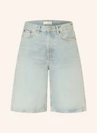 Spodenki damskie - Cos Szorty Jeansowe blau - miniaturka - grafika 1