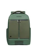 Plecaki - Zaino porta PC 15,6'' Uomo piquadro CA6621S136-VE Verde - miniaturka - grafika 1