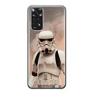 Etui i futerały do telefonów - ERT GROUP etui na telefon Xiaomi REDMI NOTE 11S 4G / REDMI NOTE 11 4G, case oryginalny i oficjalnie licencjonowany przez Star Wars, wzór Stormtrooper 003, plecki z TPU - miniaturka - grafika 1