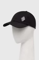 Czapki męskie - A-COLD-WALL* czapka z daszkiem Diamond Cap kolor czarny gładka ACWUA198 - miniaturka - grafika 1